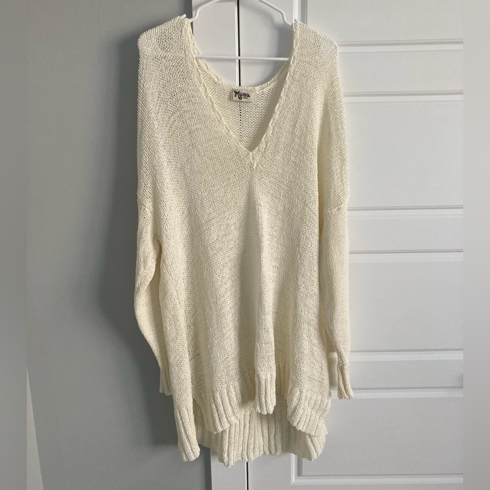 Show Me Your Mumu oversized tunic size Smalll